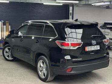 Toyota: Toyota Highlander: 2015 г., 3.5 л, Автомат, Гибрид, Внедорожник — 5
