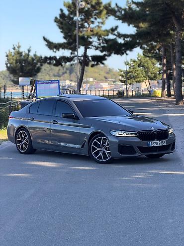 BMW: BMW 5 series: 2021 г., 2 л, Автомат, Гибрид, Седан — 10