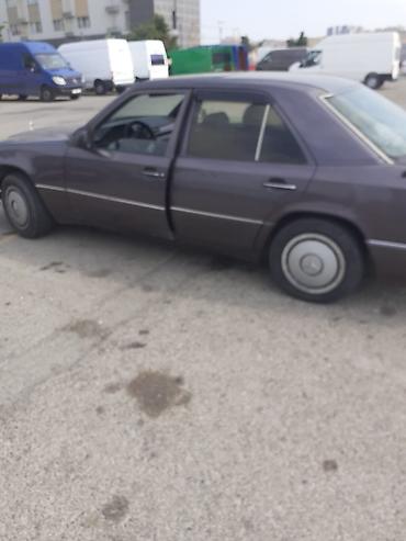w124 radiator: Mercedes-Benz sedan (W124 seriyası) - Kuzov: 4 qapılı sedan, tünd boz — 7