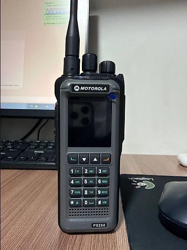 Портативная радиостанция Motorola P8260 - Профессиональная