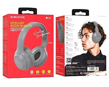 Audio: Borofone BO20 simsiz qulaqlıq - Tamörtülü (over-ear) dizayn: yumşaq — 3