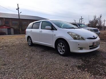 мини культиватор: Toyota WISH: 2005 г., 2 л, Автомат, Бензин, Минивэн