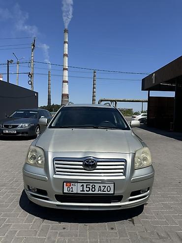 диск авенсис: Toyota Avensis: 2004 г., 2 л, Механика, Бензин, Универсал — 1