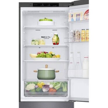 промышленные холодильники: Холодильник LG, Новый, Двухкамерный, Total no frost, 680 * 192 * 120, С рассрочкой
