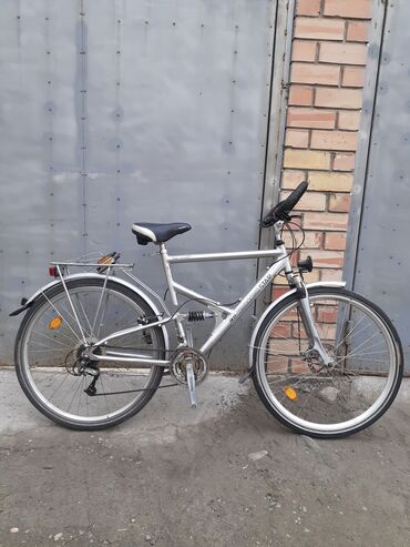 Городские велосипеды: Городской велосипед, Рама L (172 - 185 см), Б/у — 19
