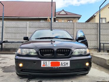 BMW: BMW 3 series: 2003 г., 2 л, Механика, Бензин, Седан