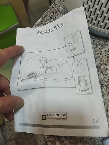 Inhalatori, nebulizatori: Inhalator . Bimboneb kompletan ispravan 

Mirijevo — 4