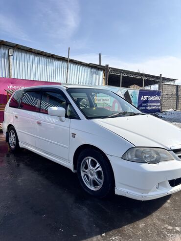 автомобили электро: Honda Odyssey: 2003 г., 2.3 л, Автомат, Бензин, Минивэн