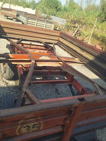 moto hisseler: Kənd təsərrüfatı üçün ikioxlu traktor qoşqusu - Tip: iki oxlu, dörd — 5