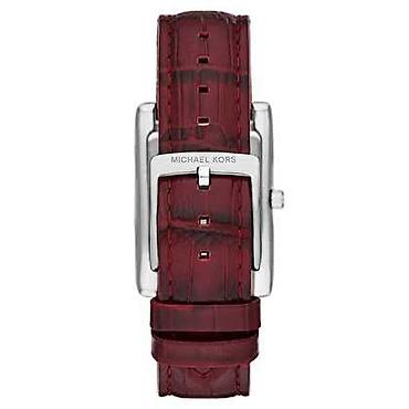 massimo dutti ispaniya: Yeni, Qol saatı, Michael Kors, rəng - Qırmızı — 3