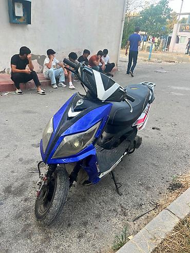 Транспорт: 125kubdu yamaha sənəti itib Real alıcıya ENDİRİM var problemi — 1