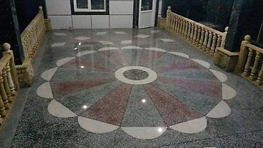 Döşəmə: Mozaika Döşəmələr universal tədbiqli və rəngarəng seçimli tədbiq — 6