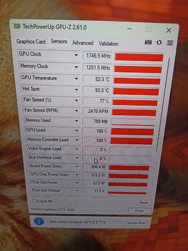 Комплектующие для ПК: Видеокарта для ПК, Б/у, Gigabyte, GeForce GTX, 8 ГБ — 7