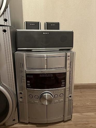 panasonic музыкальный центр: Panasonic SA-VK725D ev audiosistemi - Panasonic SA-VK725D multimedia — 2