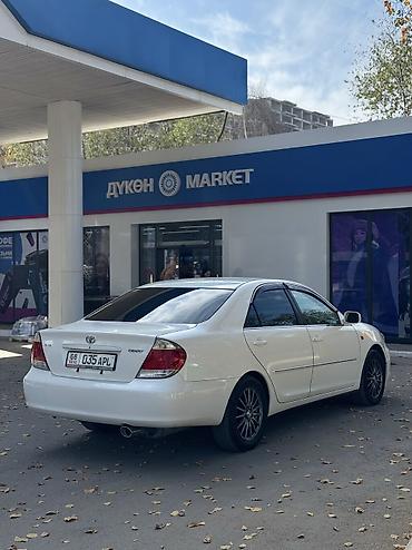 mark 2 qualis: Toyota Camry: 2005 г., 2.4 л, Автомат, Газ, Седан — 5