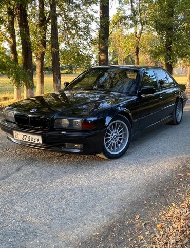 багажник на ниссан: BMW 735: 1997 г., 3.5 л, Типтроник, Бензин