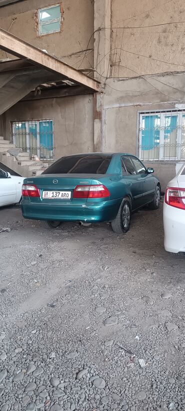 купить двигатель ямз 236 бу: Mazda 626: 2002 г., 2 л, Механика, Бензин, Седан