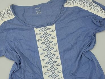 t shirty z bawełny organicznej: T-shirt, Esmara, L (EU 40), condition - Good