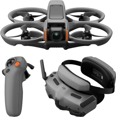 батарейка для дрона: DJI Avata 2 Fly More Combo (1 Батарея) Опыт полетов с FPV DJI