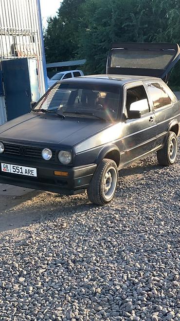 авто проект: Volkswagen Golf: 1991 г., 1.3 л, Механика, Бензин, Хэтчбэк — 1
