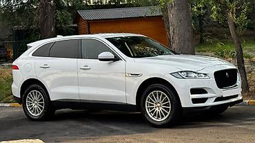 яндекс ягуар: Jaguar F-Pace: 2017 г., 2 л, Автомат, Дизель, Кроссовер — 3