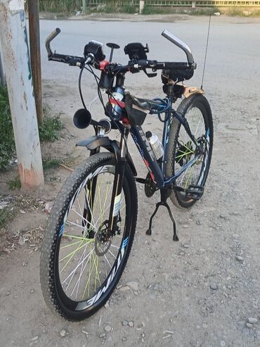 Şəhər velosipedləri: İşlənmiş Şəhər velosipedi 29", sürətlərin sayı: 32, Ünvandan götürmə, Ödənişli çatdırılma, Rayonlara çatdırılma