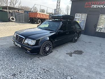 mersedes 213: Mercedes-Benz W124: 1994 г., 4.3 л, Автомат, Бензин, Универсал — 5