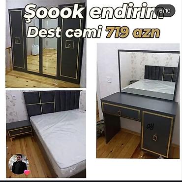 bakal destleri: 1.Yataq otağı dəstləri – müxtəlif modellər 1) Yataq dəsti – 759 ₼ - — 9