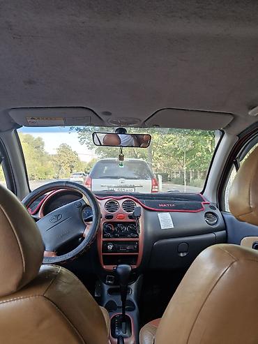 byd 06 ev: Daewoo Matiz: 2005 г., 0.8 л, Автомат, Бензин, Хэтчбэк — 8