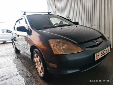 Honda: Honda Civic: 2003 г., 1.6 л, Механика, Газ, Хэтчбэк — 6