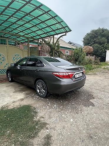 Транспорт: Toyota Camry: 2016 г., 2.5 л, Автомат, Бензин, Седан — 6