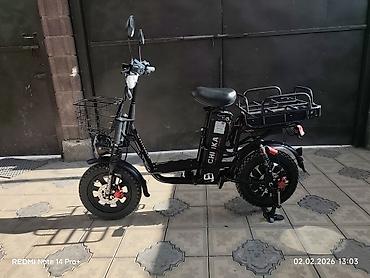 Электровелосипеды: Электровелосипед, Новый — 9