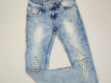 trussardi jeans t shirty: Jeansy, S, stan - Dobry