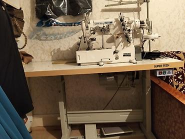 Tikiş maşınları: Tikiş avadanlıqları dəsti – SUPER TECH sənaye maşınları Satılır tam — 9