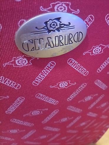 cropp akcija: Tvrdi putni kofer na točkiće – crveni, brend Gepardro/Polo Road — 6