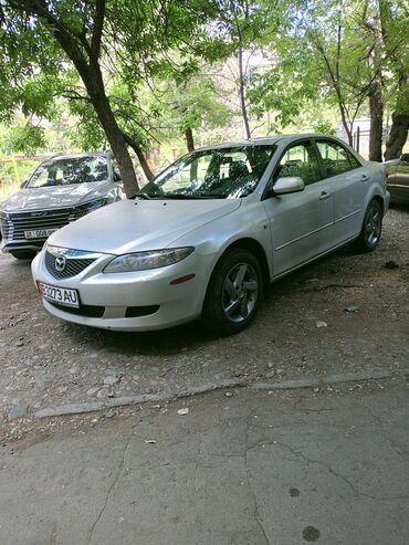 самая дорогая машина в кыргызстане 2023: Mazda 6: 2003 г., 2 л, Автоматтык, Бензин, Седан