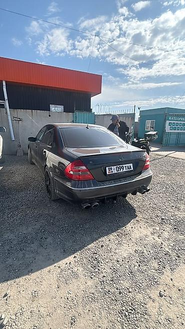 м112 двигатель: Mercedes-Benz E-класс AMG: 2002 г., 5 л, Типтроник, Бензин, Седан — 10
