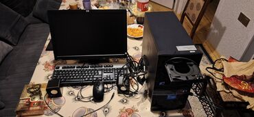 Masaüstü kompüterlər və iş stansiyaları: Hp Komputer. Tam İşlek Vəziyyətdə, İdeal, Sistem Bloku, Monitor