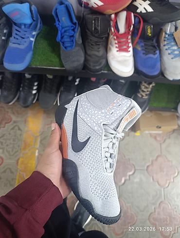 найк наски: Мужские кроссовки, 41, Nike, Новый, цвет - Серый — 4