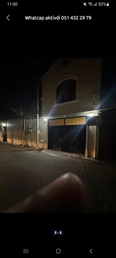 Həyət evləri və villaların satışı: Biləcəri 6 otaqlı, 160 kv. m, Kredit yoxdur, Yeni təmirli