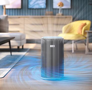 google: Воздухоочиститель Philips Напольный, 50-70 м², Антиаллергенный, Антибактериальный, Воздушный — 6