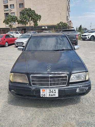 mersedes e class: Mercedes-Benz C-Class: 1995 г., 2 л, Механика, Седан — 3