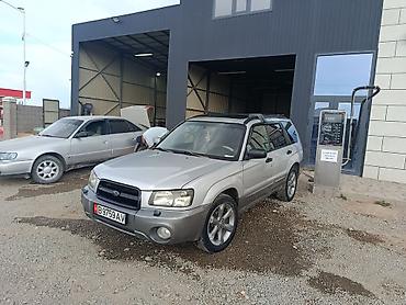 продажа токмок: Subaru Forester: 2005 г., 2 л, Автомат, Газ, Кроссовер — 6