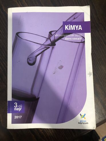 reqs dersleri bakida: Kimya 2017 ders vesaiti