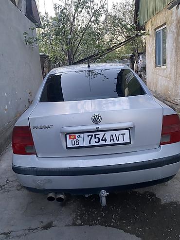pasat b5: Volkswagen Passat: 2001 г., 1.8 л, Механика, Бензин, Седан — 1