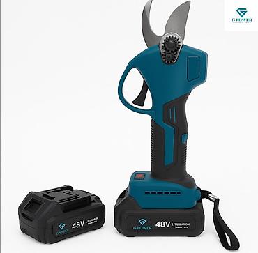 G POWER akkumulyatorlu budama qayçısı – bağ və bağçılıq işləri üçün