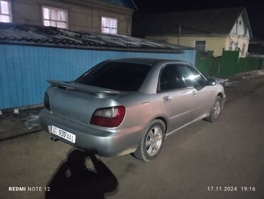 эбу субару: Subaru Impreza: 2004 г., 1.5 л, Автомат, Бензин