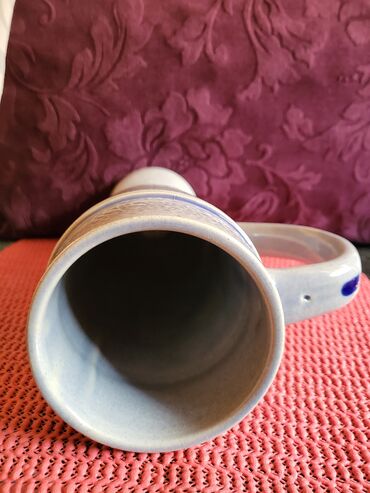 Stare vaze i dekor: Krigla nova 1960g + Marzy--Remy Nemacka. Krigla nova rucni rad,sve — 7