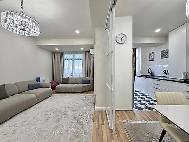 2022: 4 комнаты, 120 м², Золотой квадрат Элитка, 8 этаж, Евроремонт — 2