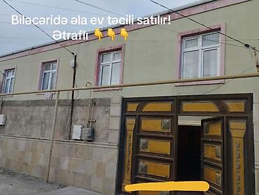avto qaraj az: Satılır: ev bileceri qesebesi 11 döngede yerlesir 2 mertebedi 6 otaqdı — 9